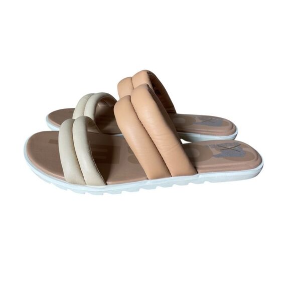 SOREL Ella II Puff Slide Sandals NEW - Picture 6 of 11